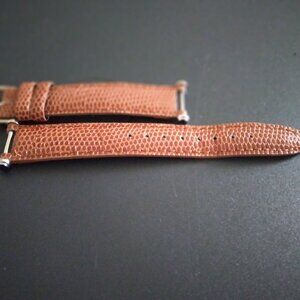 Brown Leather Watch Band by Adrienne